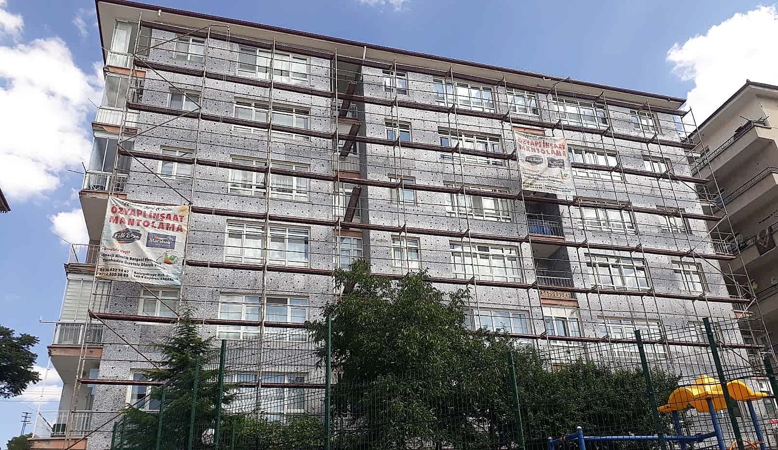 Strafor Kaplama Ve Dübel Uygulaması